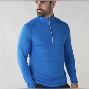 Lululemon Metal Vent Tech Sz L
Athletic 1/2 Zip Long Sleeve Pullover
